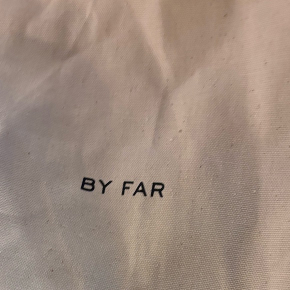 NWT $970 By Far Suede Shoulder Bag - Picture 16 of 17